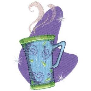Picture of Tall Mug Machine Embroidery Design