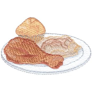 Country Cooking Machine Embroidery Design