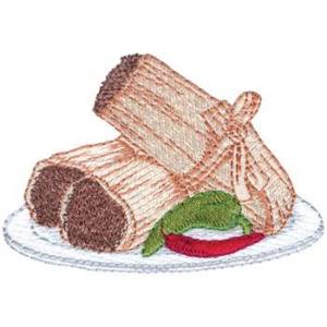 Picture of Tamales Machine Embroidery Design