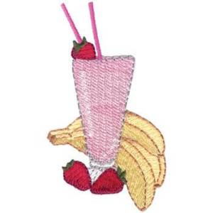Picture of Smoothie Machine Embroidery Design