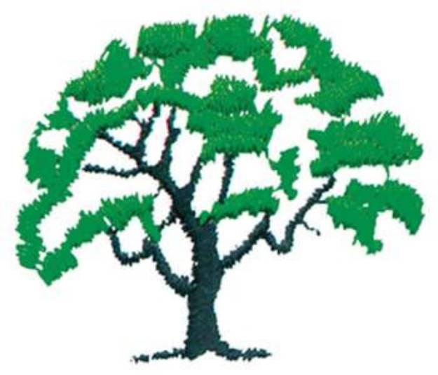 Picture of Tree 1 Machine Embroidery Design