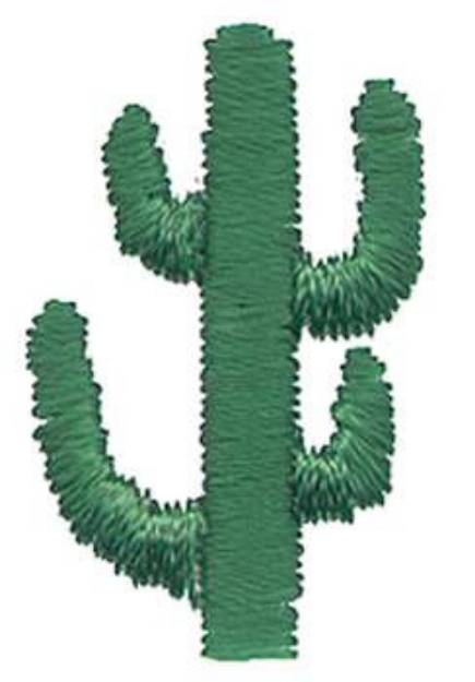 Picture of 1" Cactus Machine Embroidery Design