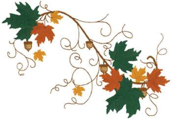 Leaves Machine Embroidery Design