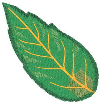 Leaf Machine Embroidery Design