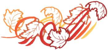 Leaves Machine Embroidery Design