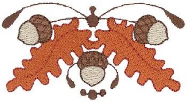 Picture of Acorns Machine Embroidery Design