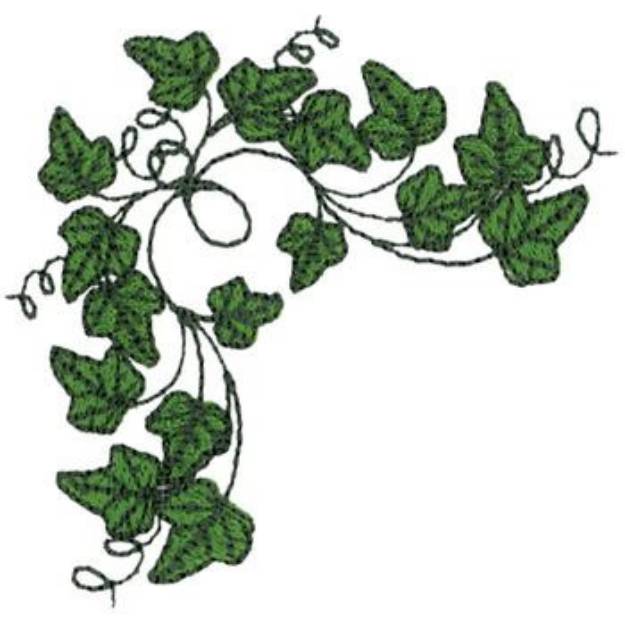 Picture of Ivy Corner Machine Embroidery Design