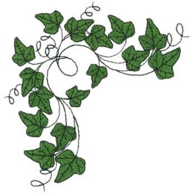 Picture of Ivy Corner Machine Embroidery Design