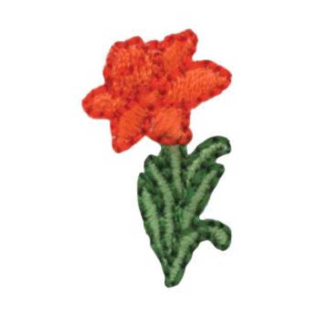 Picture of Daffodil Machine Embroidery Design