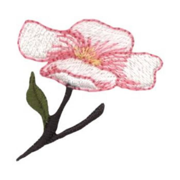 Picture of Apple Blossom Machine Embroidery Design