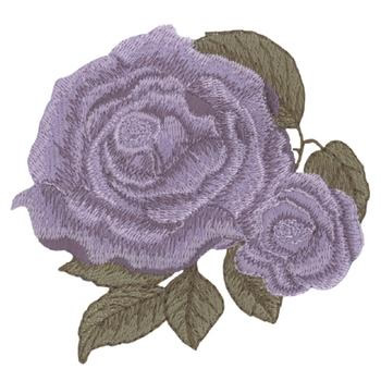  Rose Machine Embroidery Design