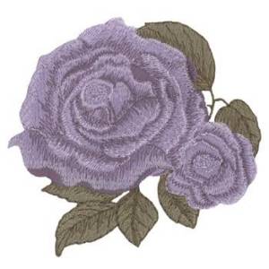 Picture of  Rose Machine Embroidery Design