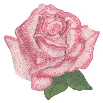 Table Mountain Rose Machine Embroidery Design