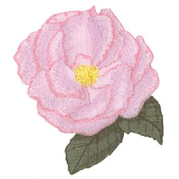 Blueberry Hill Rose Machine Embroidery Design
