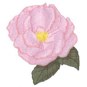 Picture of Blueberry Hill Rose Machine Embroidery Design