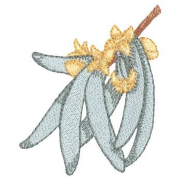 Picture of Russian Olive Machine Embroidery Design