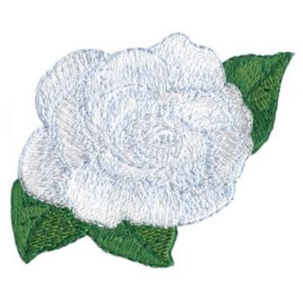 Picture of Gardenia Machine Embroidery Design
