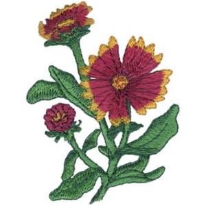 Picture of Indian Blanket Machine Embroidery Design