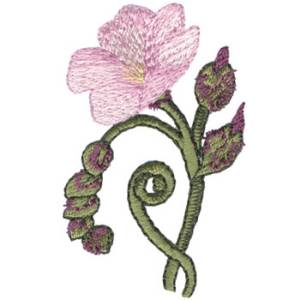 Picture of Thread-leaved Sundew Machine Embroidery Design