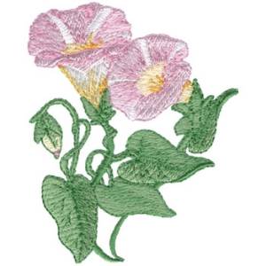 Picture of Hedge Bindweed Machine Embroidery Design