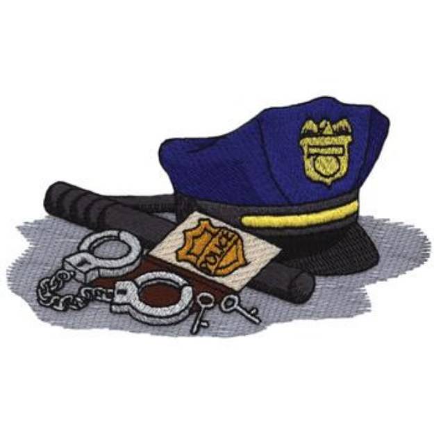 Picture of Off Duty Machine Embroidery Design
