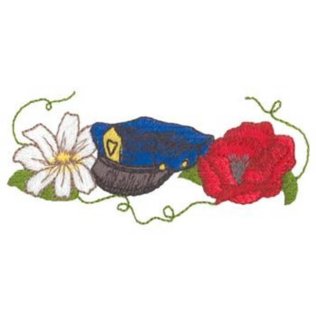 Picture of Policemans Wife Machine Embroidery Design