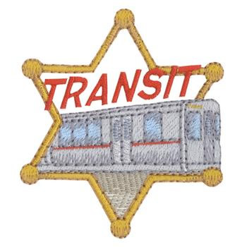 Transit Police Machine Embroidery Design