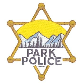 Park Police Machine Embroidery Design