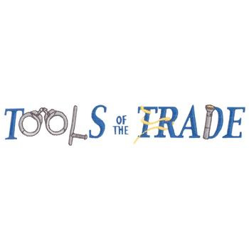 Tools Of The Trade Machine Embroidery Design