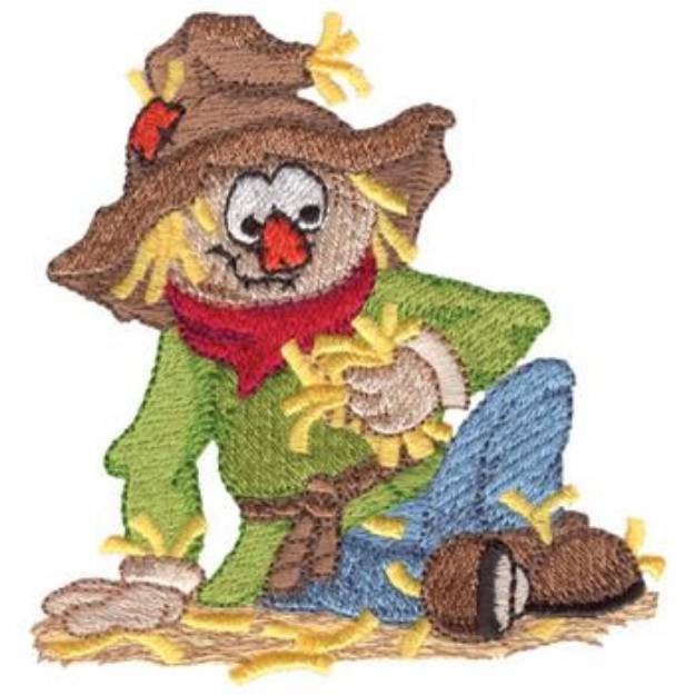 Picture of Scarecrow Machine Embroidery Design
