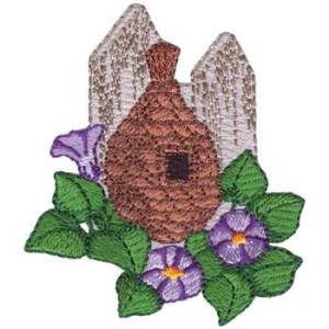 Picture of Roosting Pocket Machine Embroidery Design