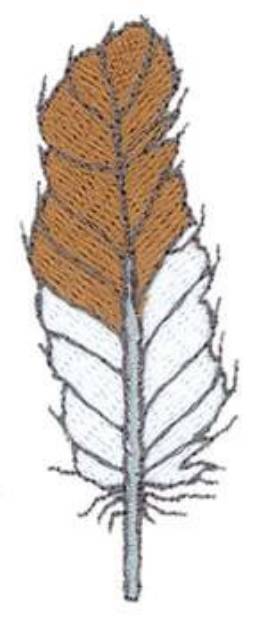 Picture of Feather Machine Embroidery Design