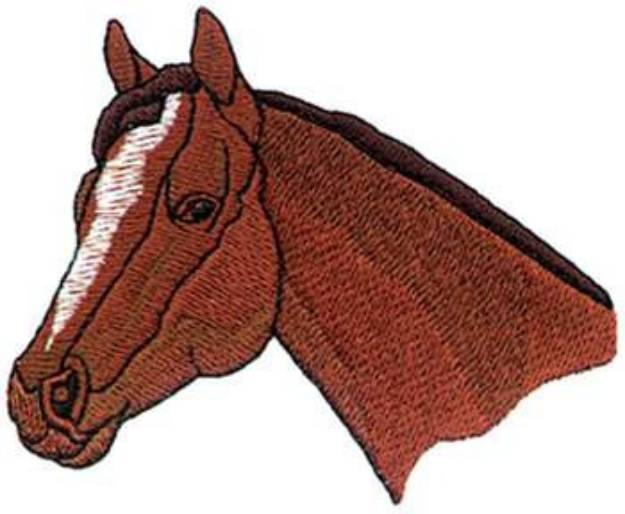 Picture of Quarter Horse Machine Embroidery Design