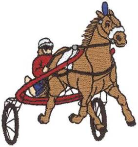 Picture of Sulky Racer Machine Embroidery Design