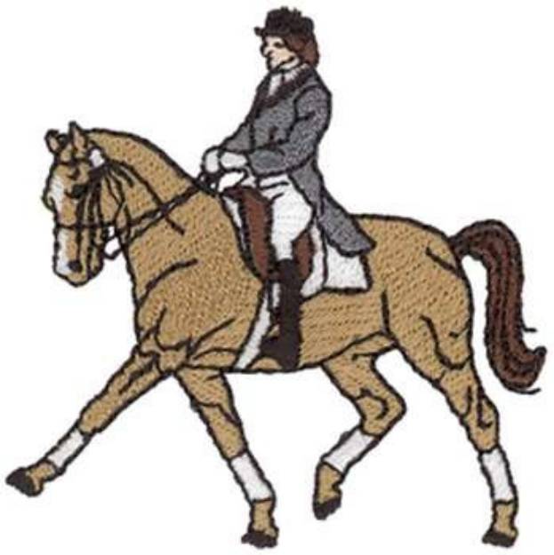 Picture of Womens Dressage Machine Embroidery Design