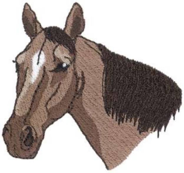 Picture of Standardbred Machine Embroidery Design