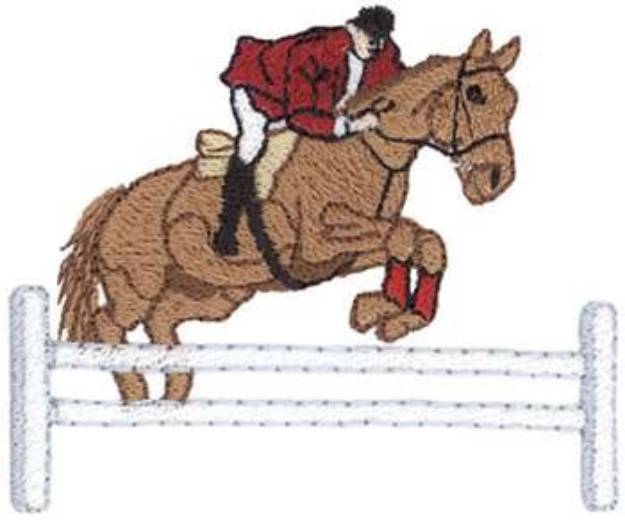 Picture of English Jumper Machine Embroidery Design