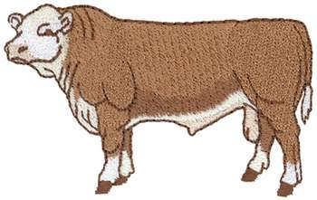 Polled Here Machine Embroidery Design