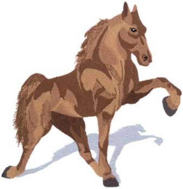 Picture of Tennessee Walking Horse Machine Embroidery Design