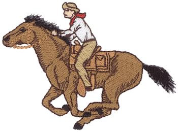 Pony Express Machine Embroidery Design