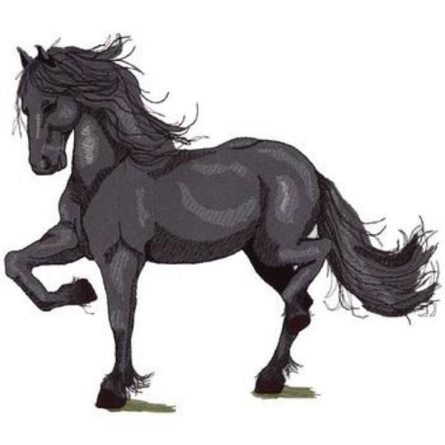 Picture of Friesian Machine Embroidery Design