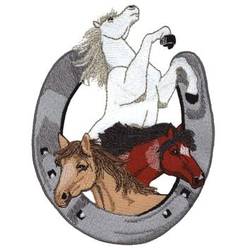 Horse Design Machine Embroidery Design