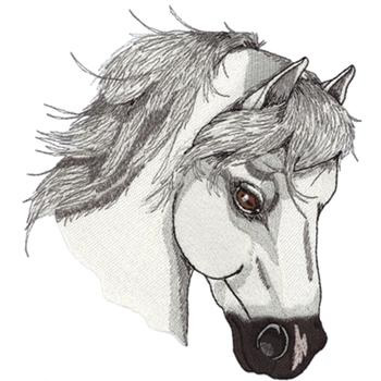 Welsh Pony Machine Embroidery Design