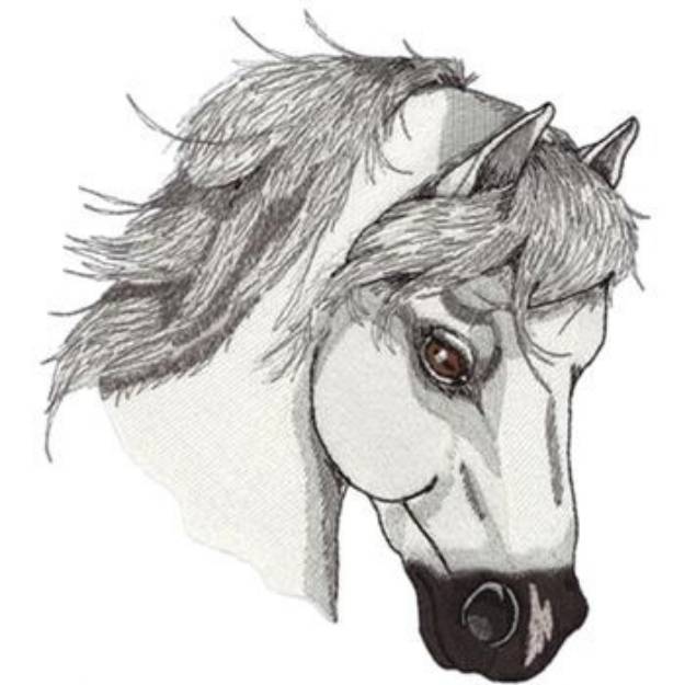 Picture of Welsh Pony Machine Embroidery Design