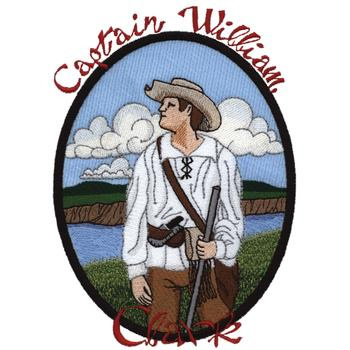 Capt. William Clark Machine Embroidery Design