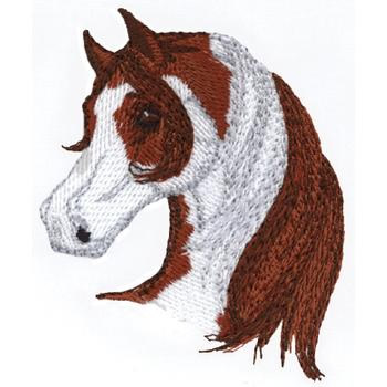 Arabian With Paint Machine Embroidery Design