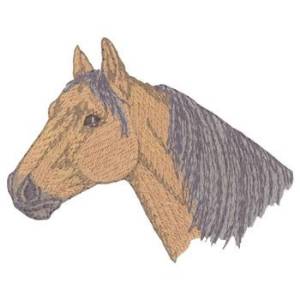 Picture of Standardbred Machine Embroidery Design