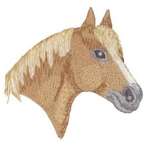 Picture of Belgian Draft Machine Embroidery Design