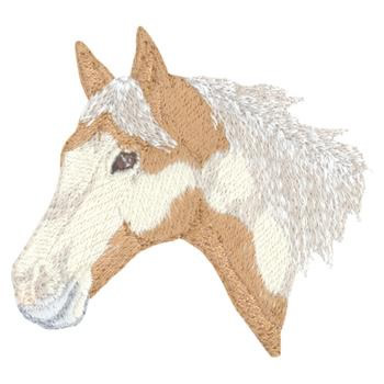 Paint Horse Machine Embroidery Design