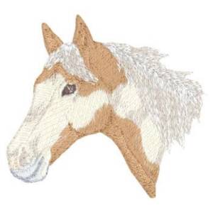 Picture of Paint Horse Machine Embroidery Design